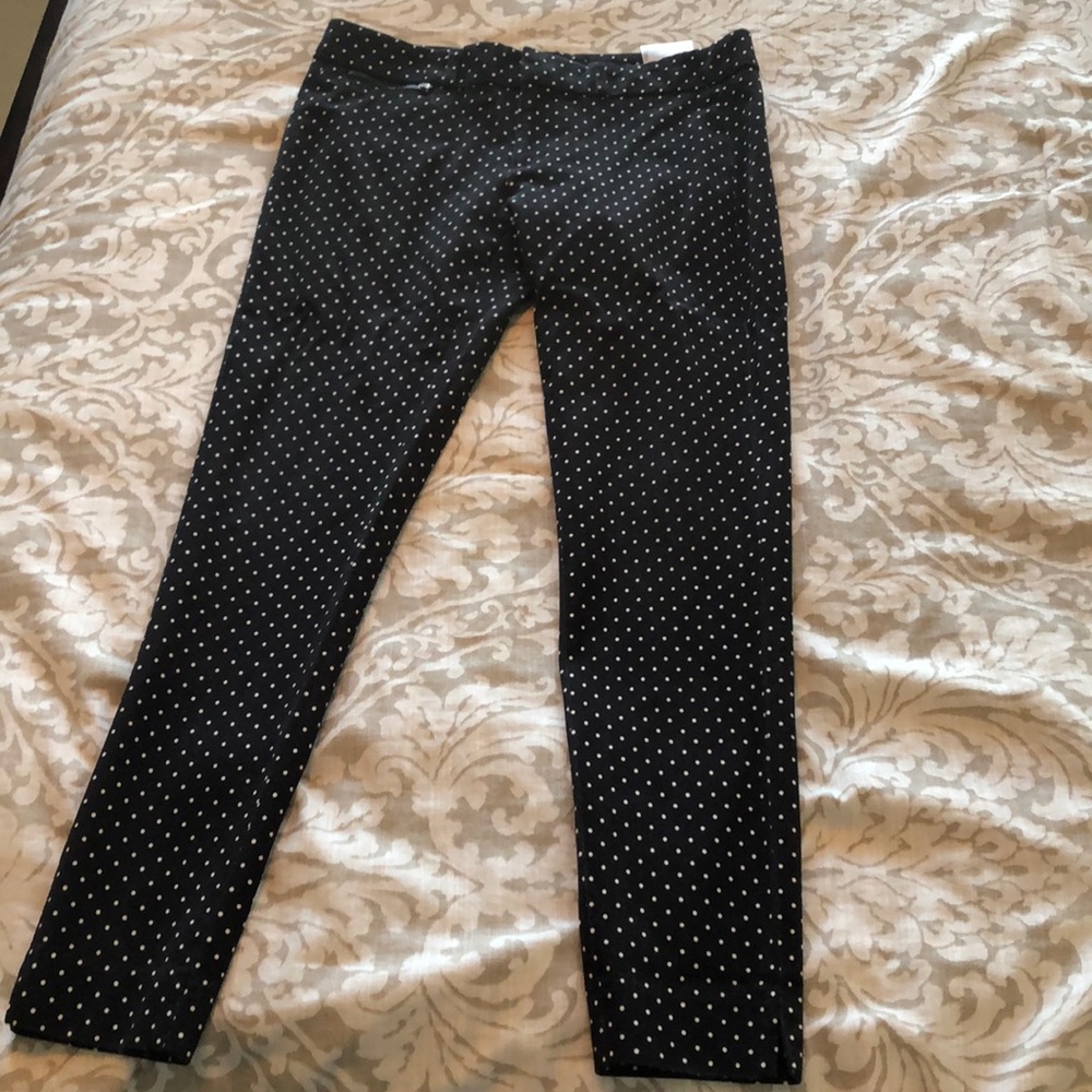 Skinny stretch dress pants